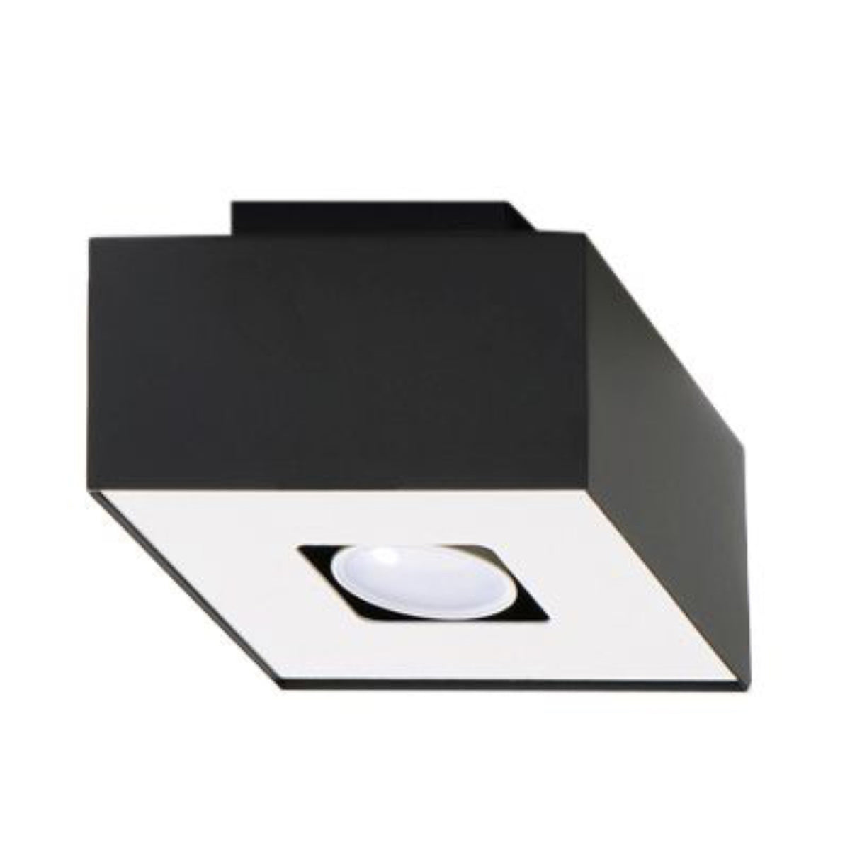 MONO 1 plafondlamp zwart