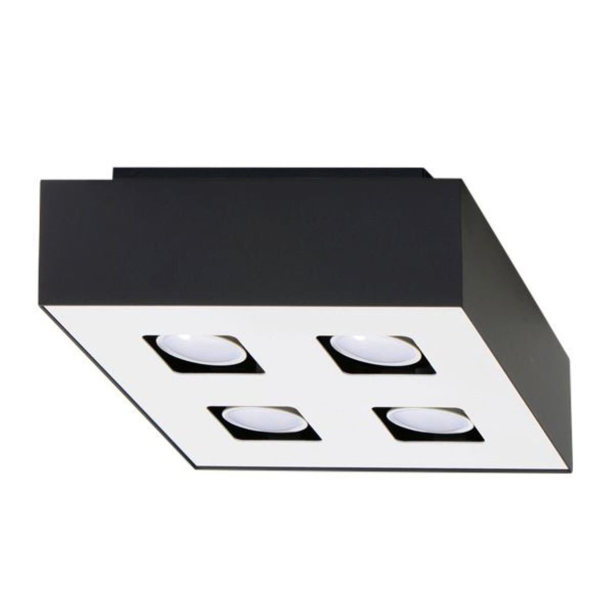 MONO 4 plafondlamp zwart