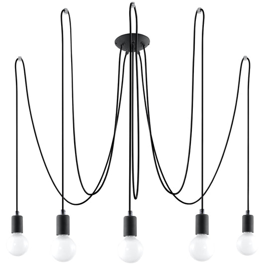 EDISON 5 kroonluchter