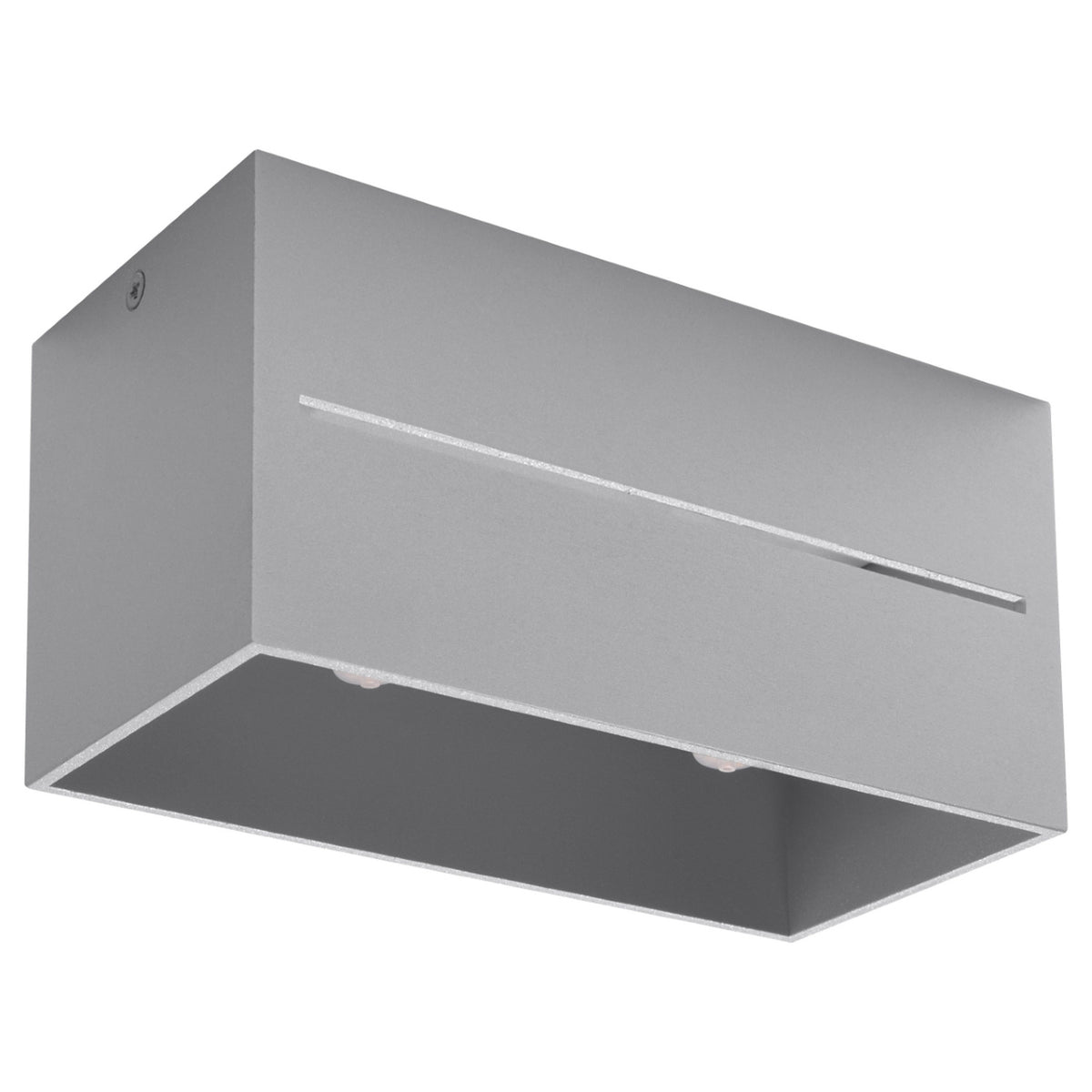 LOBO 2 plafondlamp grijs