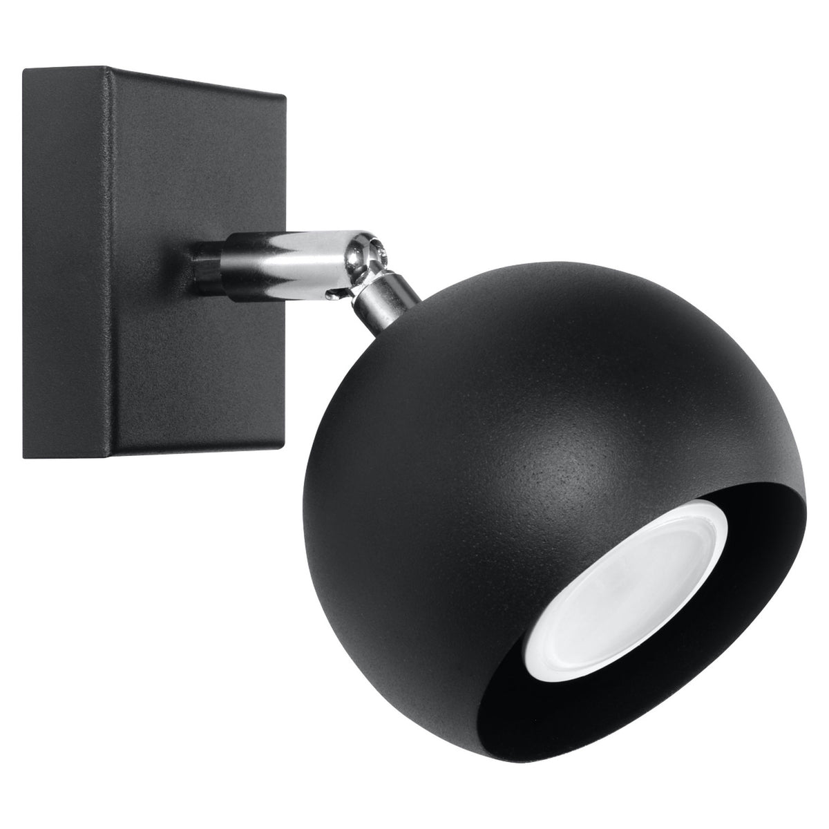 OCULARE wandlamp in zwart