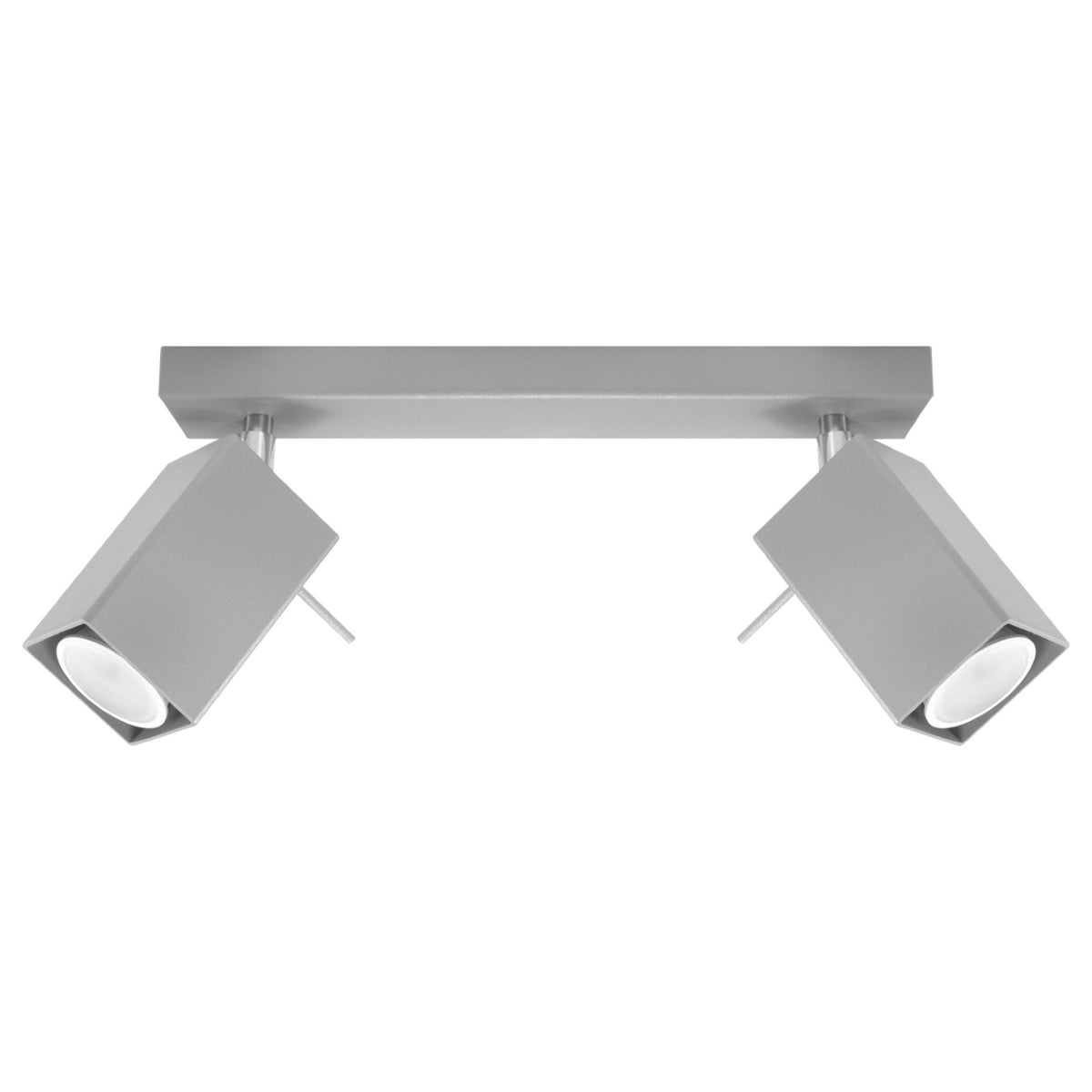 MERIDA 2 plafondlamp grijs