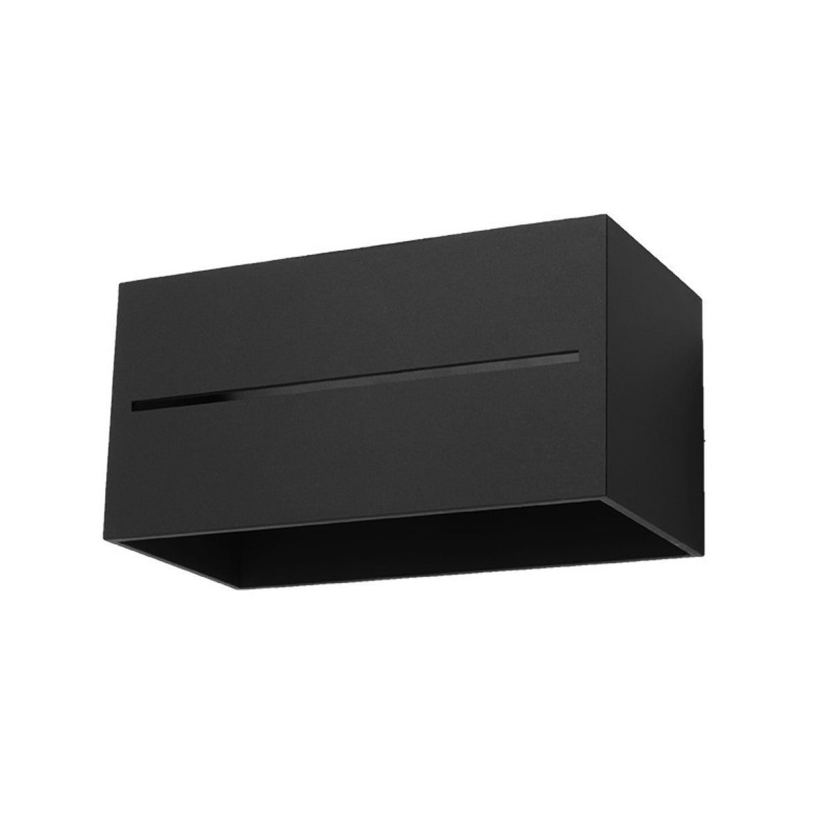 LOBO MAXI wandlamp in zwart