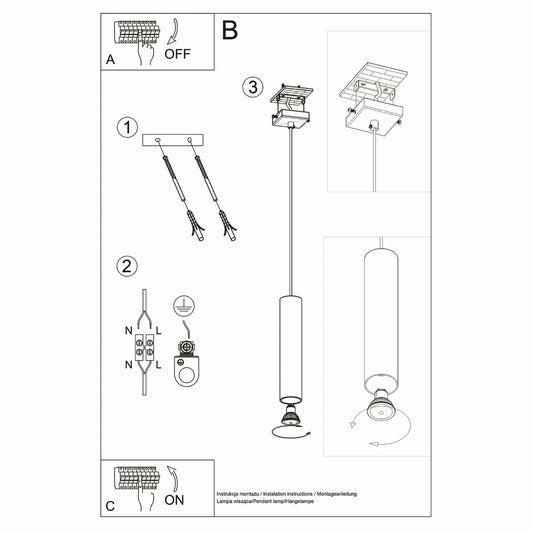 LINO hanglamp