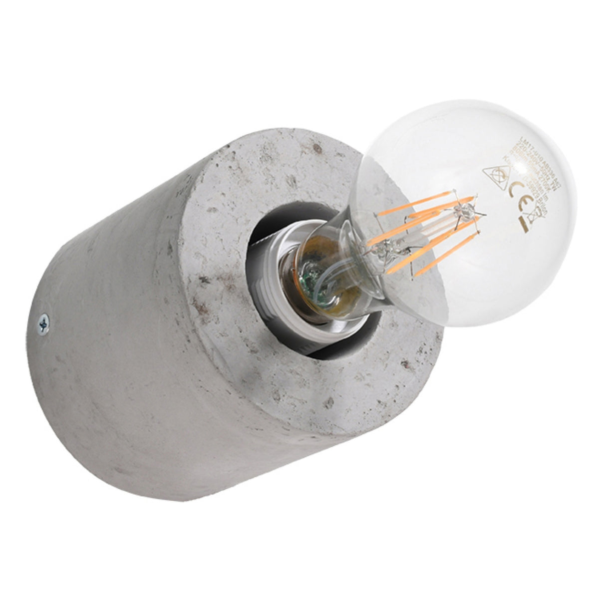 SALGADO wandlamp in beton