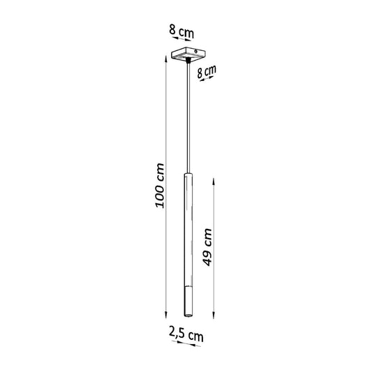 MOZAICA 1 hanglamp