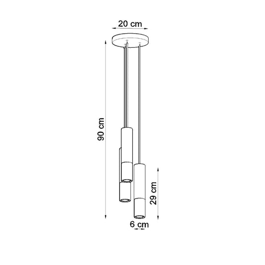 LOOPEZ 3P hanglamp