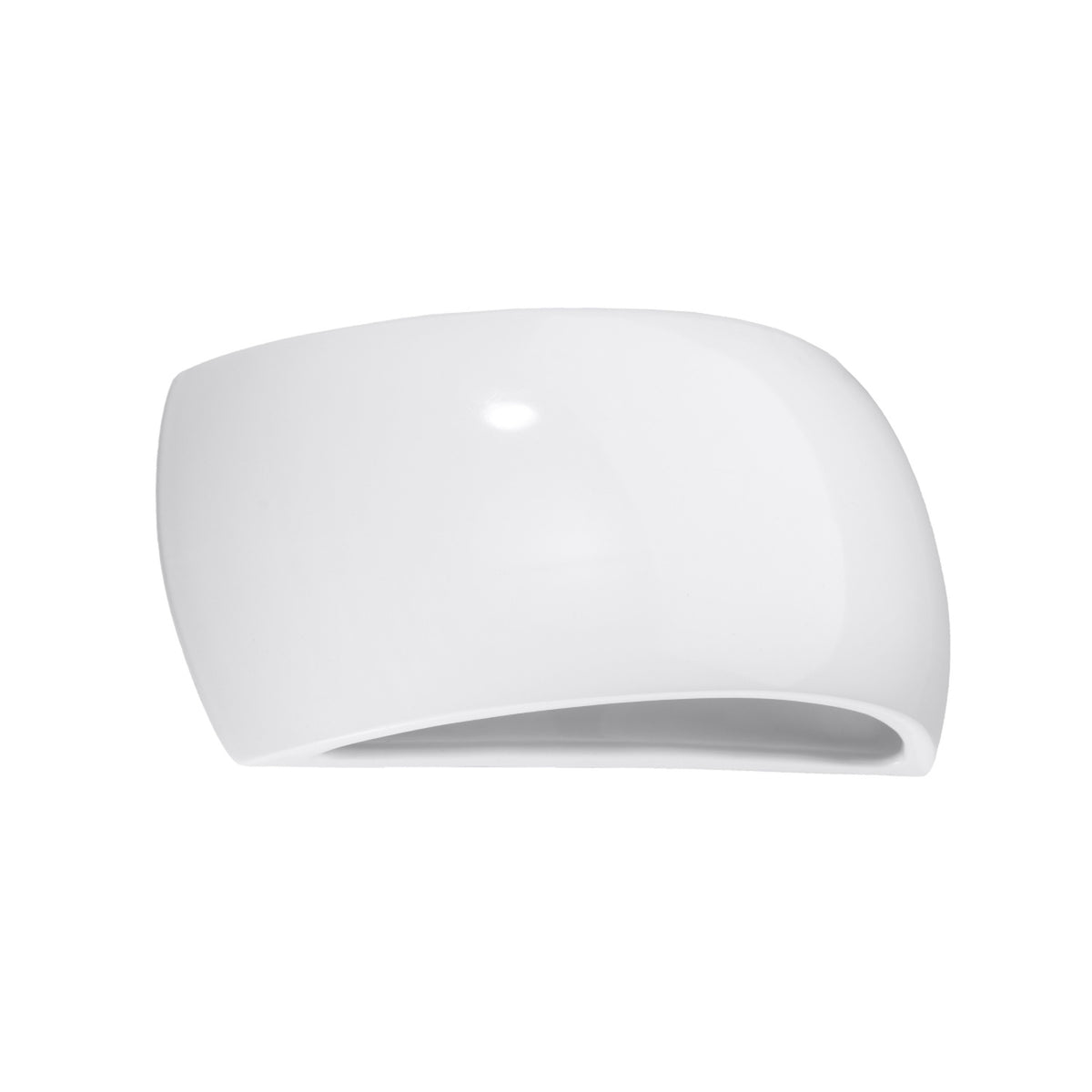 PONTIUS wandlamp in glanzend wit