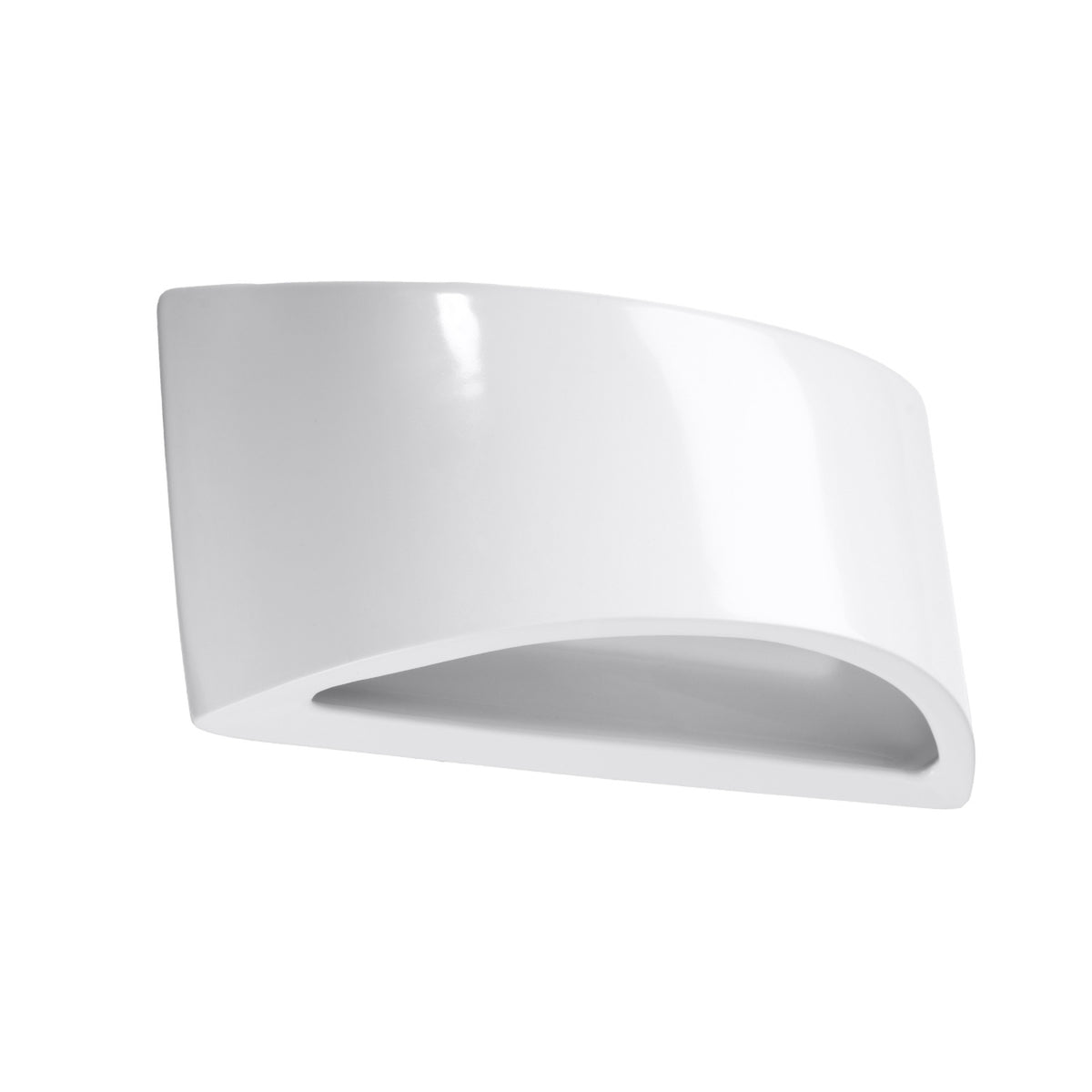 VIXEN wandlamp in glanzend wit