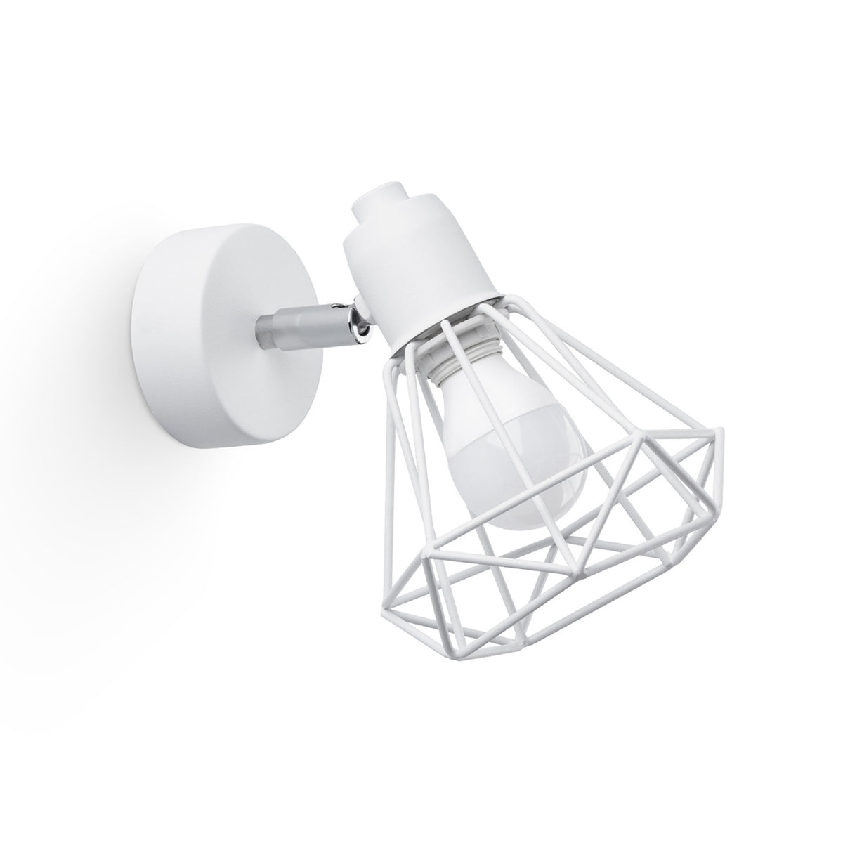 ARTEMIS 1 wandlamp wit