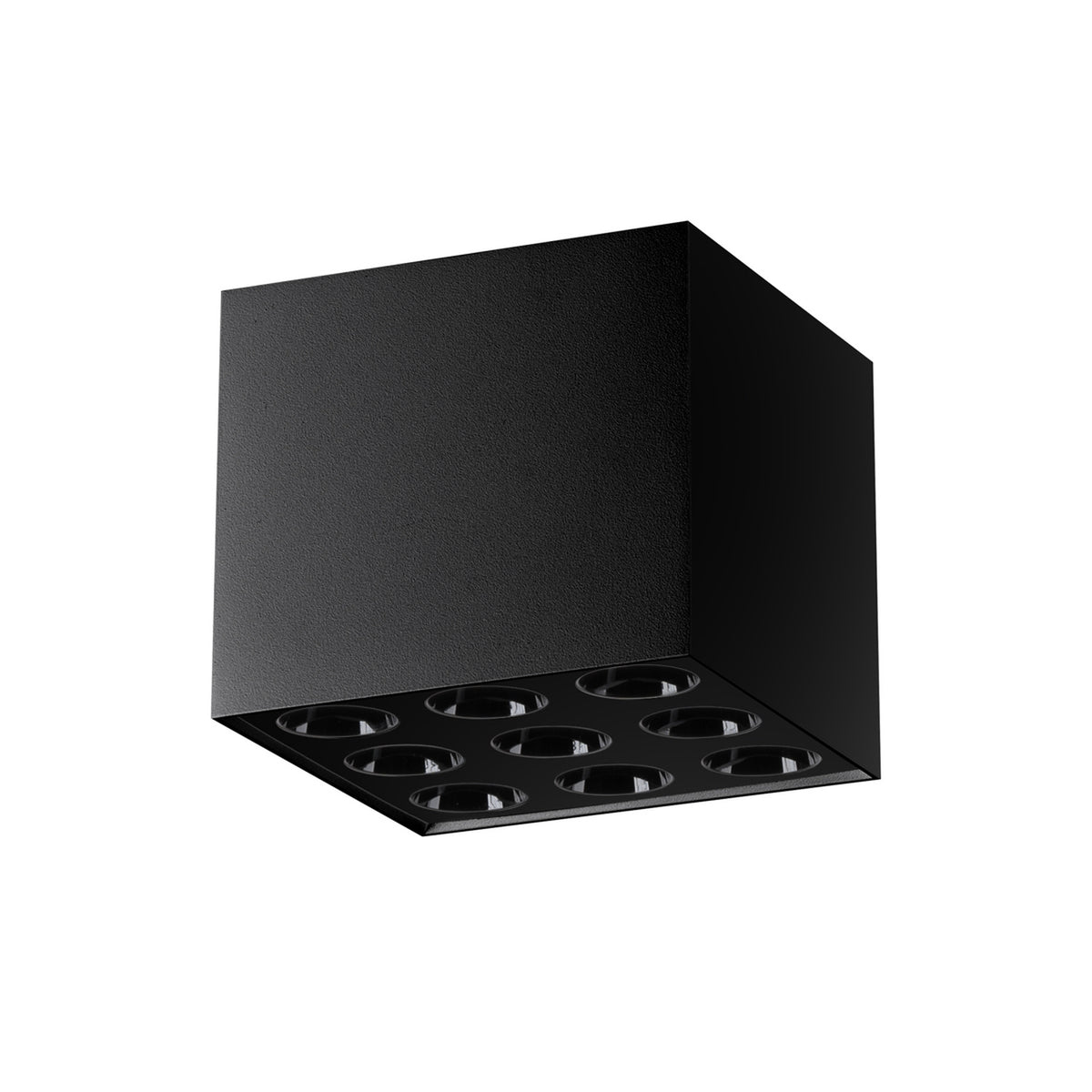 OZZY plafondlamp zwart