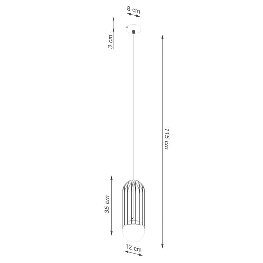BRINA 1 hanglamp