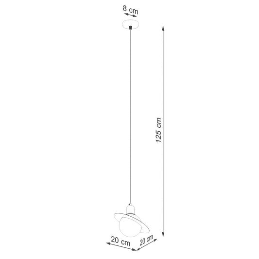HYPERION 1 hanglamp