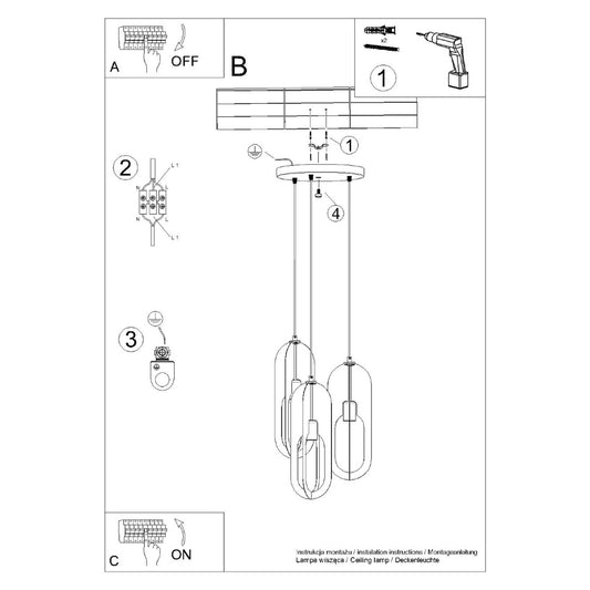 NICUS 1 hanglamp