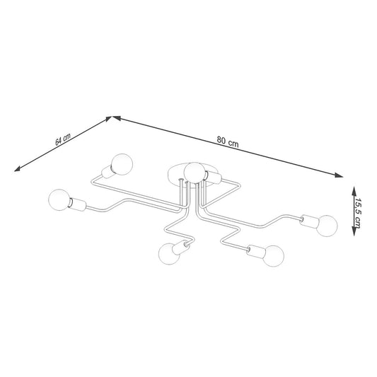 VECTOR 6 zwart