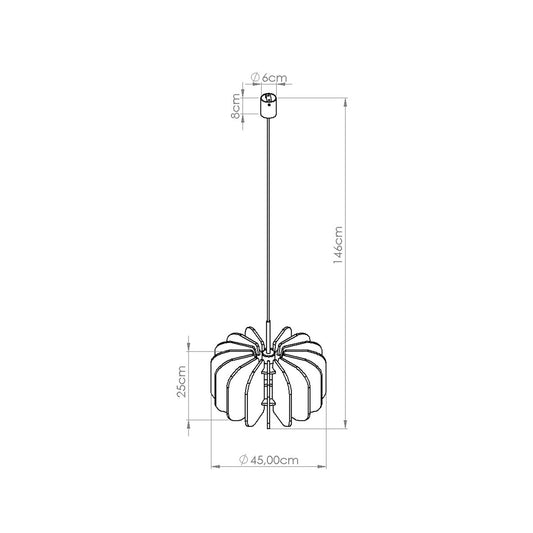 MULA 45 hanglamp