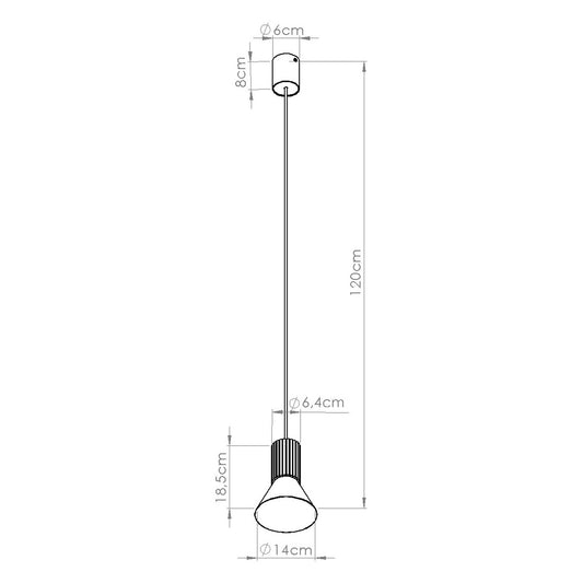 ESTRIA 1 hanglamp
