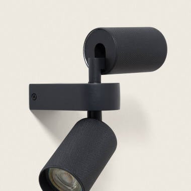 Wandlamp Cantaro gemonteerd aan de wand