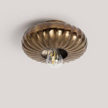 Wandlamp Atrivo gemonteerd aan de wand