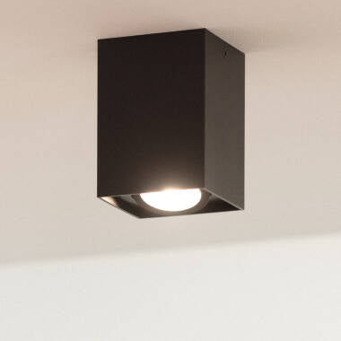 RENDAVO compacte plafondspot van aluminium