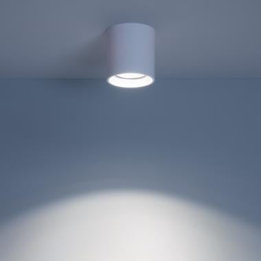 SELMIVO witte ronde opbouwspot met kantelbare ring, afbeelding 9