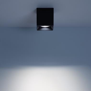 TREVIVO plafondlamp in zwart, detail 4