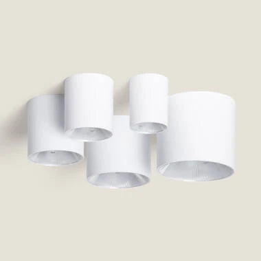 MURVIVO ronde LED plafondlamp in wit
