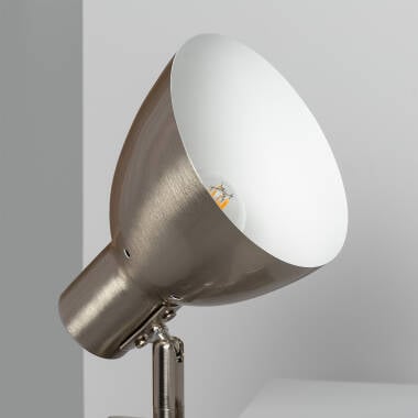 KRUNARO bureaulamp in nikkel, afbeelding 6