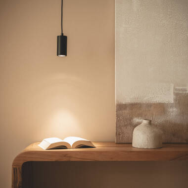 JUNTARO hanglamp in zwart, afbeelding 2