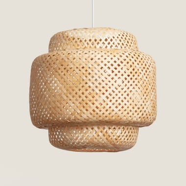 SENDARO hanglamp van bamboe, afbeelding 6