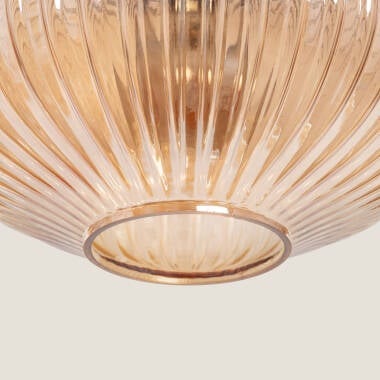 Hanglamp Vondaro onderaanzicht van de kap