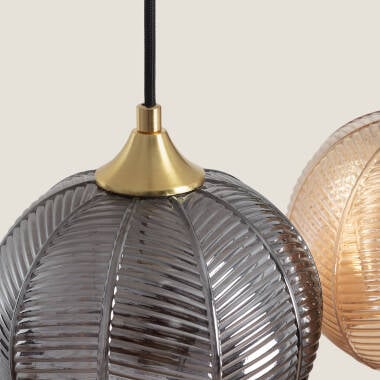 Hanglamp Cerbano in een woonruimte