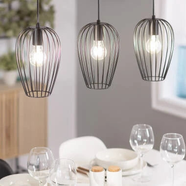 FLUVARO hanglamp in een interieur