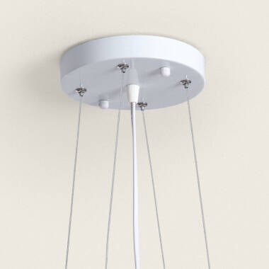 BRUMIVO zwarte rechthoekige LED hanglamp, afbeelding 5