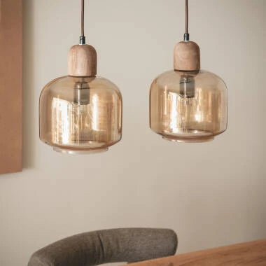 FENDRIVO hanglamp, amber