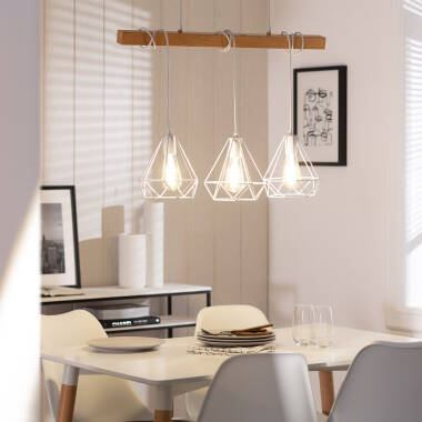 JONVARO hanglamp in wit