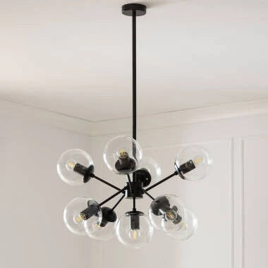 TIRBANO hanglamp in zwart, afbeelding 6