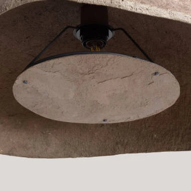NURLIVO hanglamp, lichtbruin