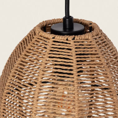 ROVARO hanglamp in natuurlijk, afbeelding 6