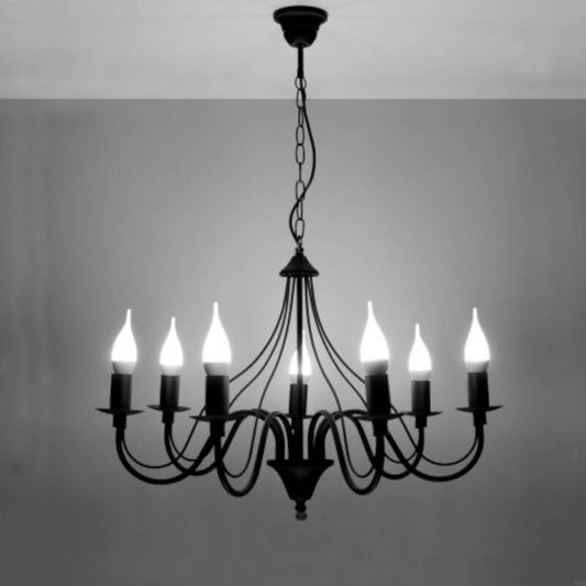 ORSANO hanglamp in zwart