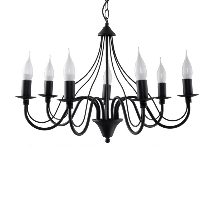 ORSANO hanglamp in zwart