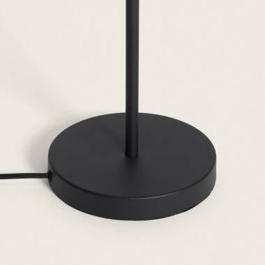 DELBRIVO tafellamp in zwart, afbeelding 6