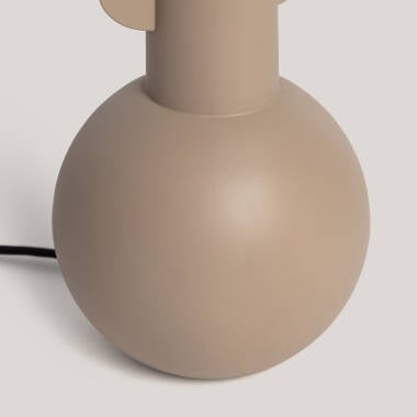 HENTARO tafellamp in beige, afbeelding 4