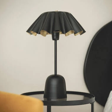 SONDIVO tafellamp in zwart, afbeelding 2