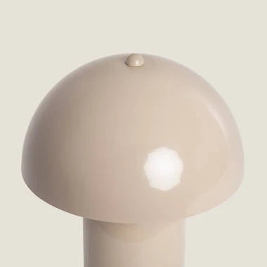 HANVIVO tafellamp in beige, foto 6
