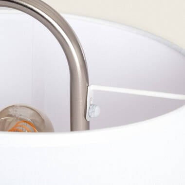 BREMIVO tafellamp in wit, afbeelding 6