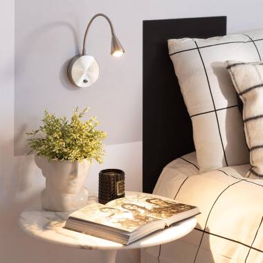 Wandlamp Ermivo, vooraanzicht