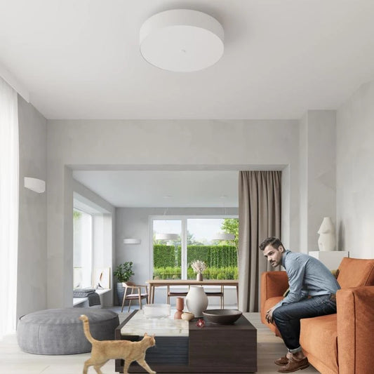 YELBANO plafondlamp wit, afbeelding 2