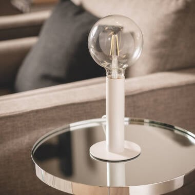 NOLVARO tafellamp in wit, afbeelding 2
