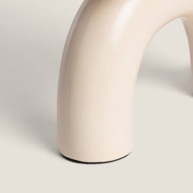 NORZARO tafellamp van keramiek met touw 26 cm, afbeelding 6